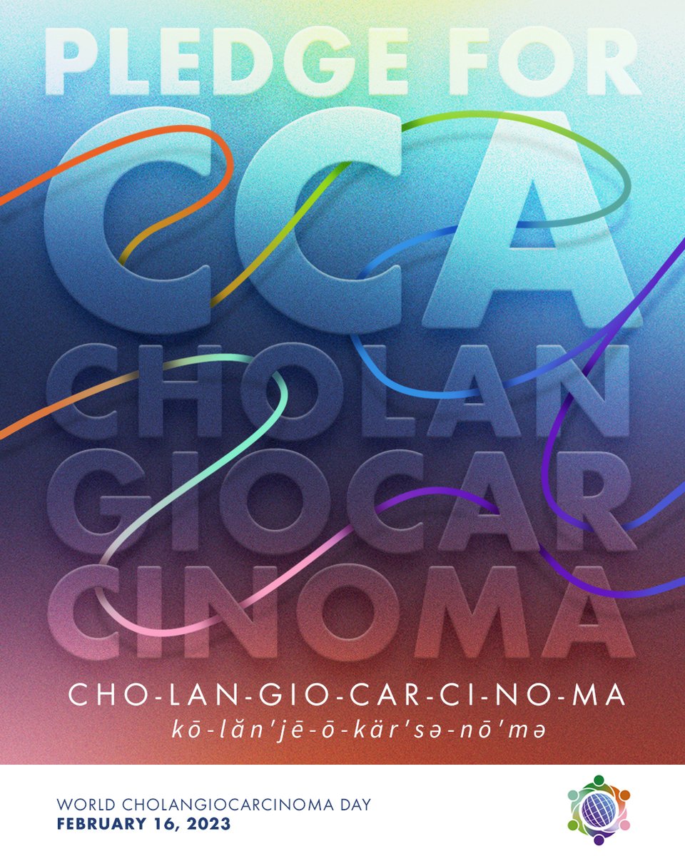 Rare Disease Advisor (@raredisease_adv) on Twitter photo Today is World #Cholangiocarcinoma (#CCA) Day. CCA comprises a heterogeneous group of rare #MalignantTumors that originate from cells of the biliary tree.
View CCA related news, information & patient perspectives fal.cn/3vVaS
#WorldCCADay <a href="/CCA_Alliance/">Global Cholangiocarcinoma Alliance</a> <a href="/curecc/">Cholangiocarcinoma Foundation</a> Today is World #Cholangiocarcinoma (#CCA) Day. CCA comprises a heterogeneous group of rare #MalignantTumors that originate from cells of the biliary tree.
View CCA related news, information & patient perspectives fal.cn/3vVaS
#WorldCCADay <a href="/CCA_Alliance/">Global Cholangiocarcinoma Alliance</a> <a href="/curecc/">Cholangiocarcinoma Foundation</a>