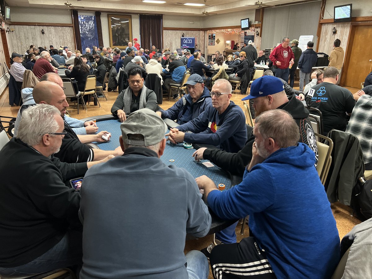 CCGpoker's tweet photo. "Going on TILT is not mixing up your play."
~Steve Badger
We are at the halfway point of the February points list. Now is the time to bear down and earn your points. Watch the vlog for Ken's top-secret tournament tips on how to earn freeroll points.
#ccgpoker #teamccg https://t.co/IrbNMA5pI5