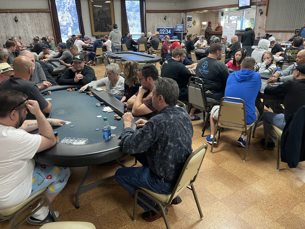 CCGpoker's tweet photo. "Going on TILT is not mixing up your play."
~Steve Badger
We are at the halfway point of the February points list. Now is the time to bear down and earn your points. Watch the vlog for Ken's top-secret tournament tips on how to earn freeroll points.
#ccgpoker #teamccg https://t.co/IrbNMA5pI5