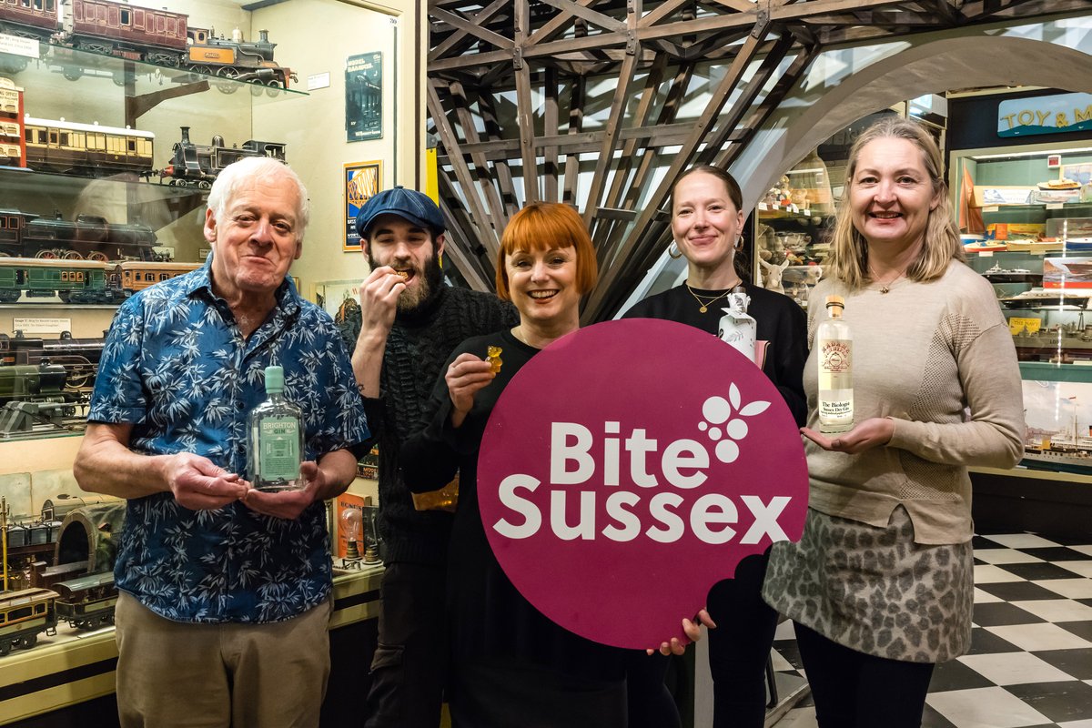 thetoymuseum's tweet photo. We are excited to be hosting an experiential food and drink event with #IsaacAt and @BrightonGin  @MadameJenniferDistil &amp; @SlakeSpirits   
on Sunday 30 April from 3-5pm.
Hosted in conjunction with @BiteSussex
Book here now: https://t.co/dCdmvt4J3F
Photos by @eyejewels
#Brighton https://t.co/6S2fxLyXDG
