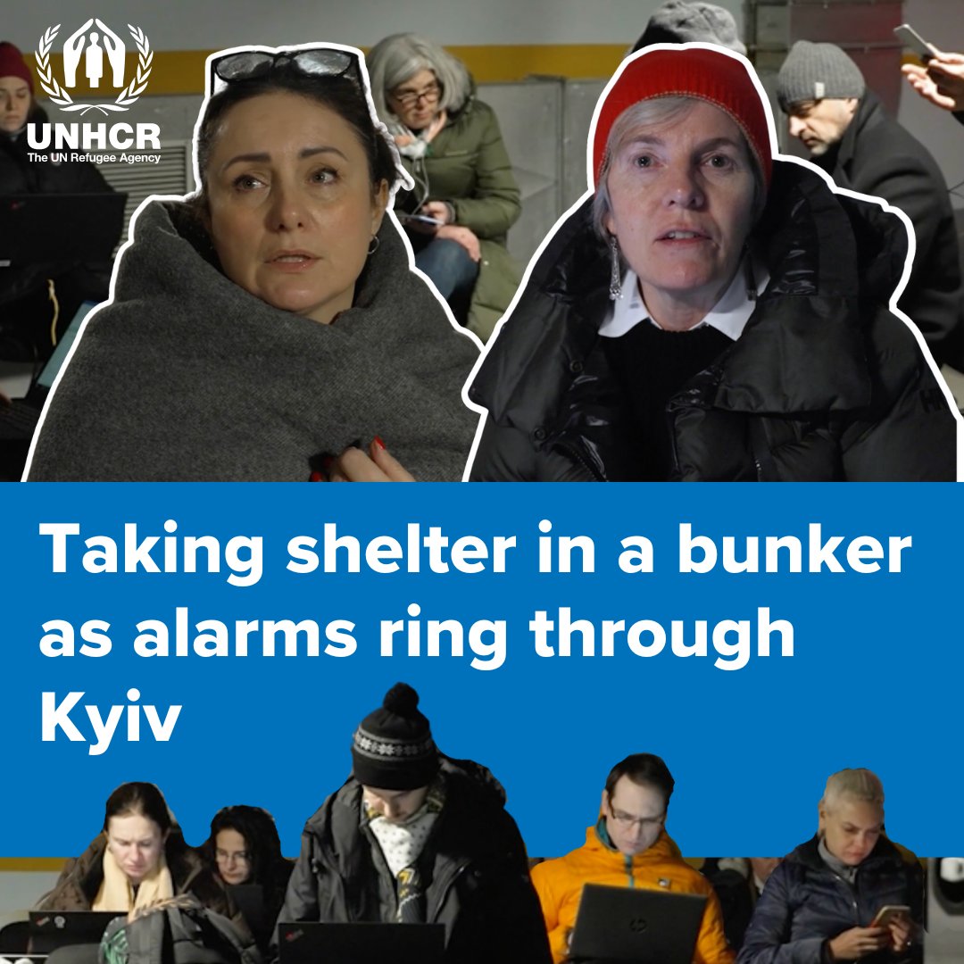 UNHCR United States on Twitter "🚨 Ukraine This is the reality for