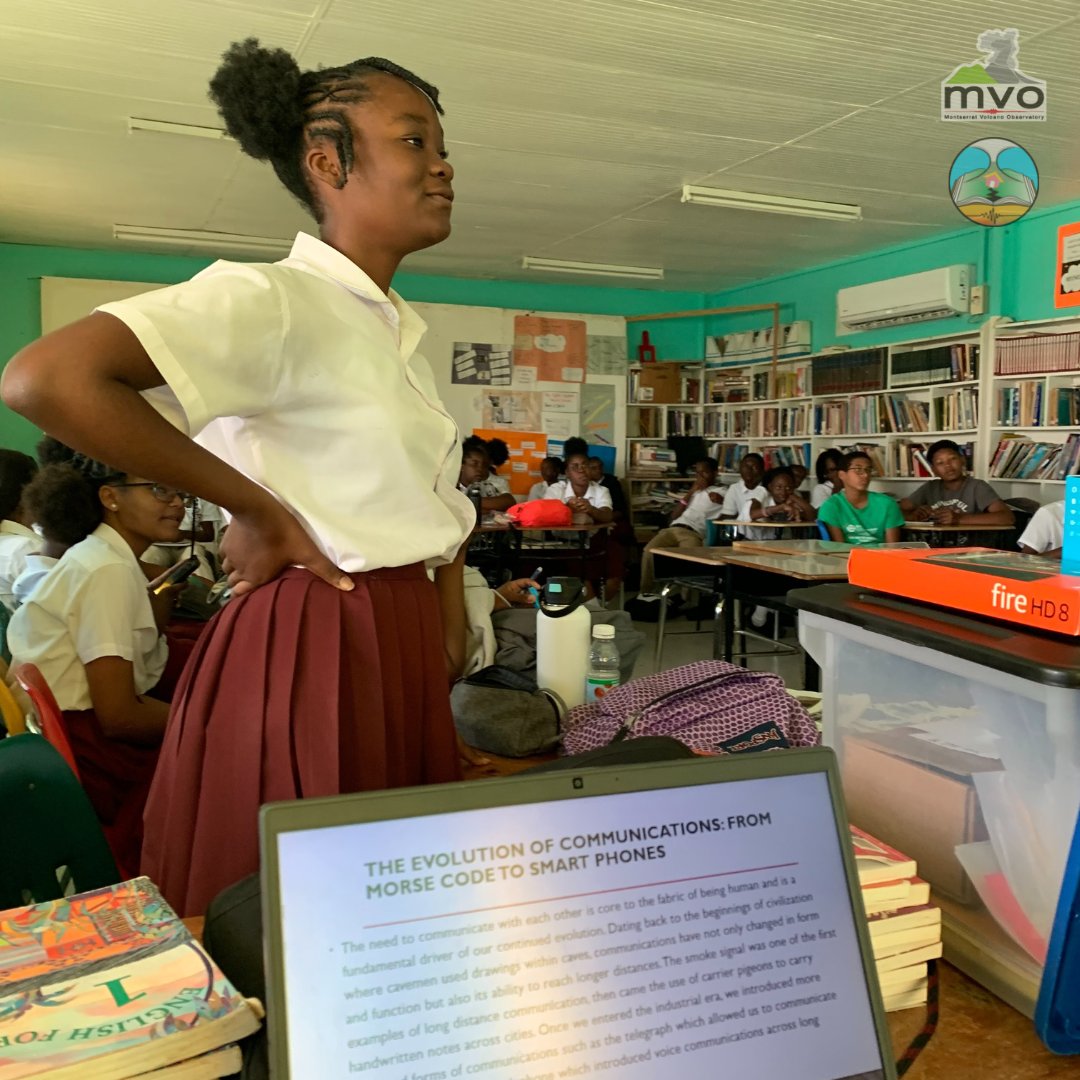 mvoms's tweet photo. #Effectivecommunication is a key ingredient in crisis management and a cross-cutting theme of the #CuratingCrisesProject. Our #mvoafterschoolclub students got quick lesson in Effective Communication and the #EvolutionOfCommunication.
#mvo #volcano #science #scienceforkids #shv https://t.co/abx7z4J12s