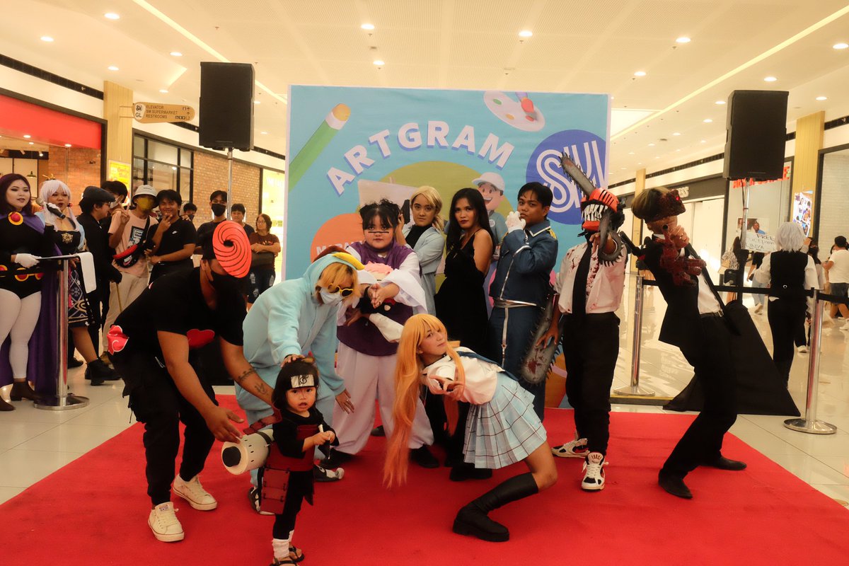 Turtles_n_Beans's tweet photo. Artgram at SM City!
Showing off our art!

Follow us on Facebook: https://t.co/I74zclJLf0
📸 by: PEWI https://t.co/t1rwLFJFdM