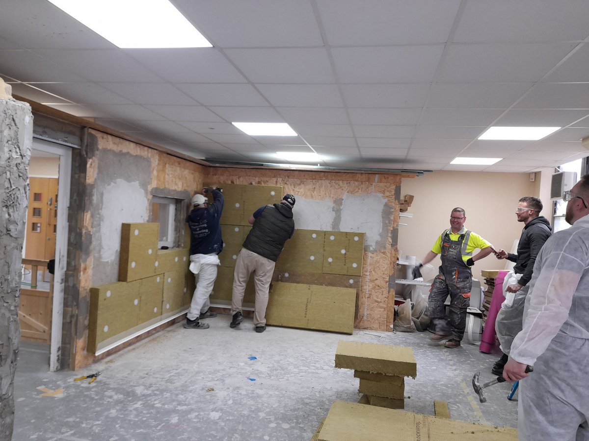 Saint-Gobain Weber Technical Academy tweet media