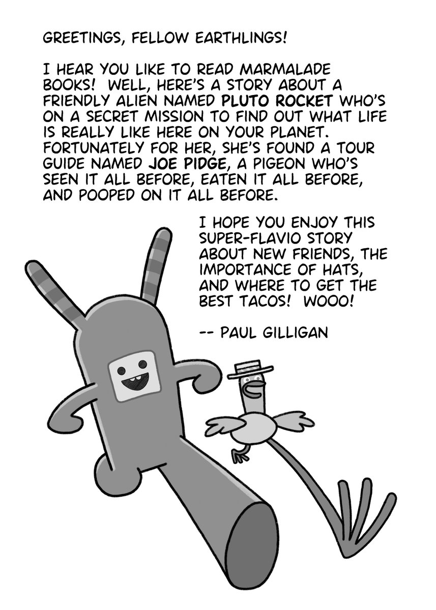 PaulGilligan10's tweet photo. Insert for the recipients of Pluto Rocket in the upcoming subscription boxes from Marmalade Books!
#childrensbooks #graphicnovels #kidslit #tundrabooks #penguinrandomca #penguinrandom
#marmaladebooks @readmarmalade https://t.co/H7EGo8RbWT
