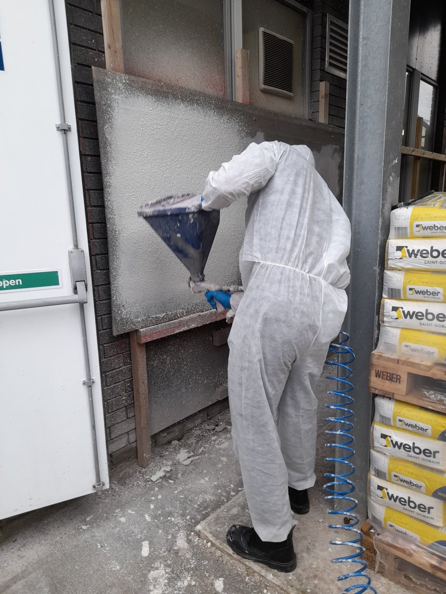Saint-Gobain Weber Technical Academy (@webertraining) on Twitter photo EWI Training at Flitwick Academy with Jewson Customers and Branch Manager Darren today. #SGWeber #ourcustomersareattheheartofwhatwedo EWI Training at Flitwick Academy with Jewson Customers and Branch Manager Darren today. #SGWeber #ourcustomersareattheheartofwhatwedo
