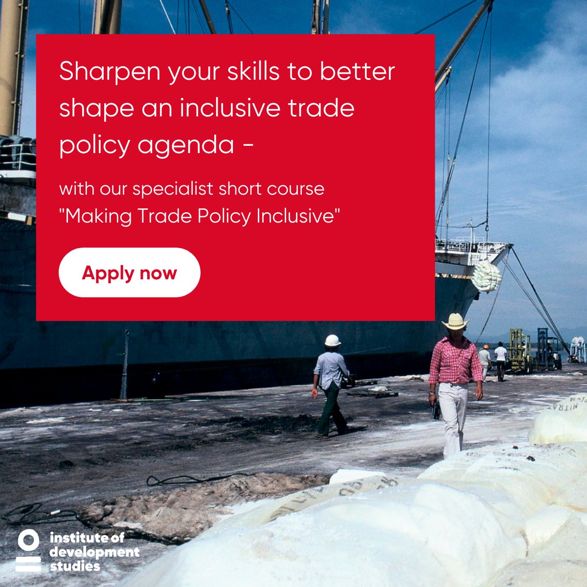 TradeSift's tweet photo. 📢You can still register for our online short course 'Making Trade Policy Inclusive'. Course starts March 2023! Find out more &amp; apply now➡️ https://t.co/SKkEUpmV7M
@IDS_UK @TradeSift @uk_tpo https://t.co/FI66jnzlvF