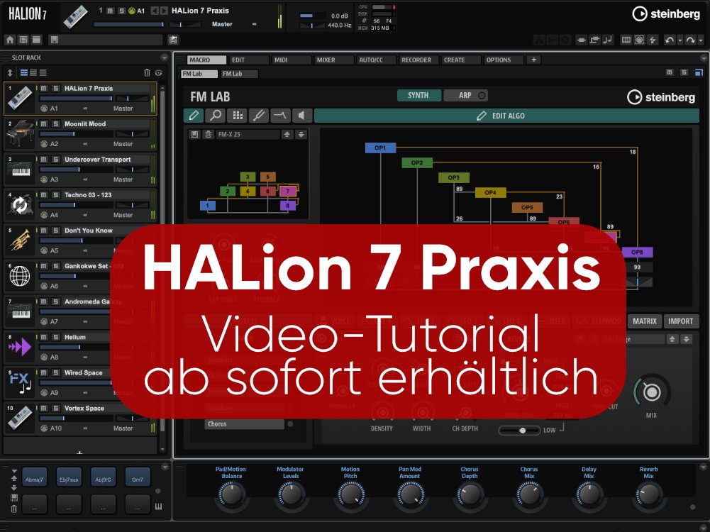 tsching's tweet image. Das wohl weltweit umfangreichste Tutorial zum neuen HALion 7. Jetzt bei uns erhältlich: audio-workshop.net/halion-7-praxi…
#VST #Absolute6 #halion #halion7 #steinberg #tutorial #cubase #halionsonic #fm #montage