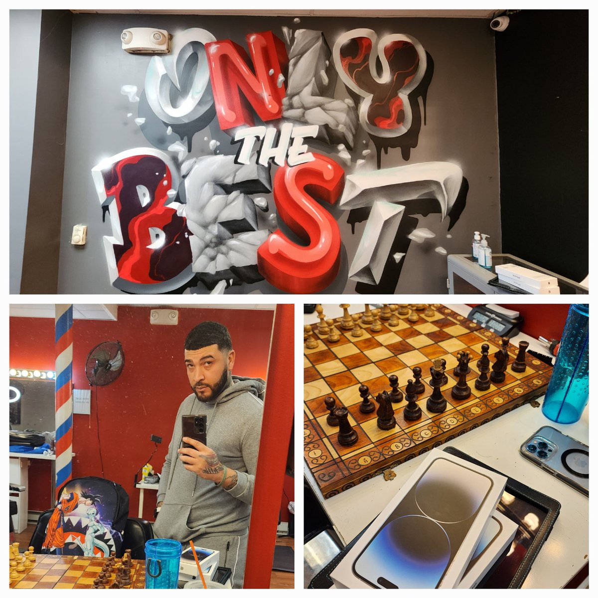 At&amp;t cares about our Barbers and so does @TeamSWAGOHPA. Barbers get our best Business discounts! If you're ever in Philly check out Only The Best Barber shop in Fishtown! #TeamSwag #TeamCore #Barbers #CRU #AttEvents #InMotion
