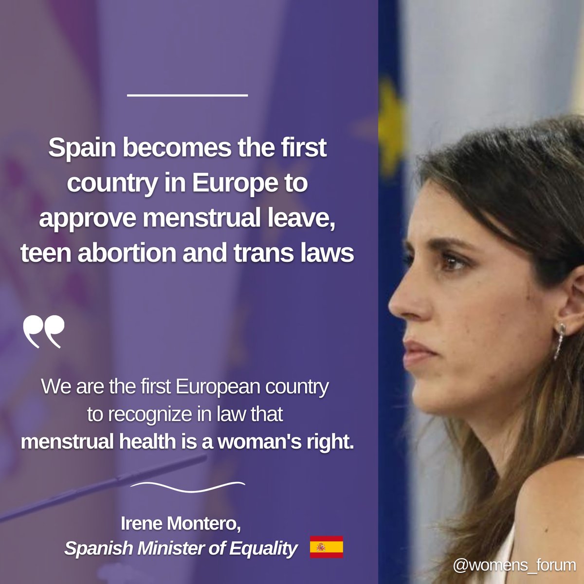 Women's Forum for the Economy and Society tweet media
