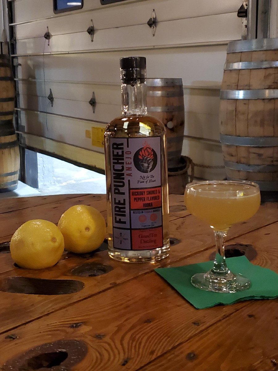 GrandTen Distilling tweet media