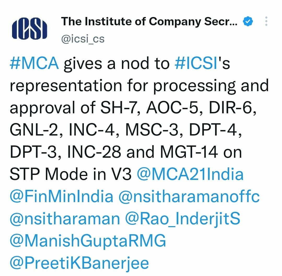 TheCCLIndia's tweet image. @icsi_cs @ManishGuptaRMG