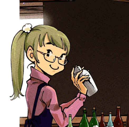 そういえば56億7千万年ぶりにアイコン変えました。昔仕事で描いたイラストに紛れ込ませた自画像的ものに…。 