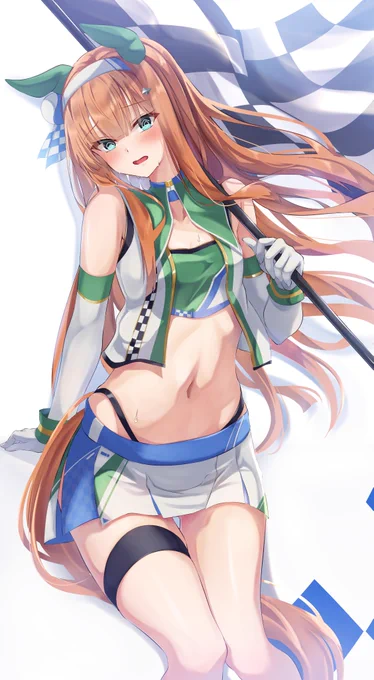 【Skeb】ありがとうございました。RQ衣装スズカ #ウマ娘 