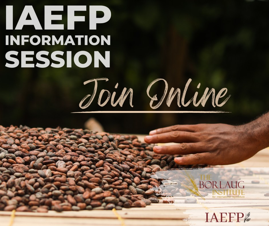 BryanKeithCole1's tweet photo. Join us for a virtual IAEFP info session! 
March 1, 2023, at 6:00 p.m. CT.  Register now at https://t.co/zNigSGVNO4 
#IAEFP #USDA #SBAE #AgriCorps #HumanitasGlobal #TeachAg #AgricultureEducation #InternationalAgriculture #4H #4HGhana #Borlaug #BorlaugInstitute #peacenothunger https://t.co/HTXTWRm47F