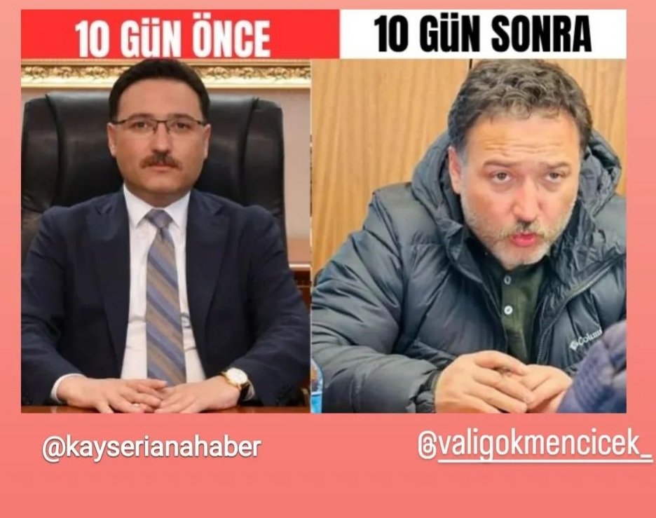 Sayın valim sizinle aynı şehirde çalışmak isterdik lakin ülkemizin acısı ortaktır. Gönüllerimiz bir. 
<a href="/gokmen_cicek_/">Gökmen Çiçek</a> <a href="/kayserivaliligi/">T.C.Kayseri Valiliği</a>