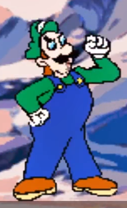 heyy!!! wb luigi tweet media