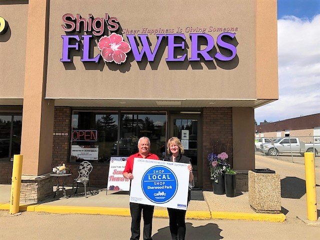 shpkchamber's tweet photo. Win a $100 gift card from Shig’s Flowers! In partnership with participating members, we will be giving away $2,000 in gift cards from 20 local businesses to one lucky winner! To enter, fill out a form at https://t.co/O5jtBysq3N
#Shoplocalshpk #shoplocal #shpk #strathco https://t.co/9I755OqUjA