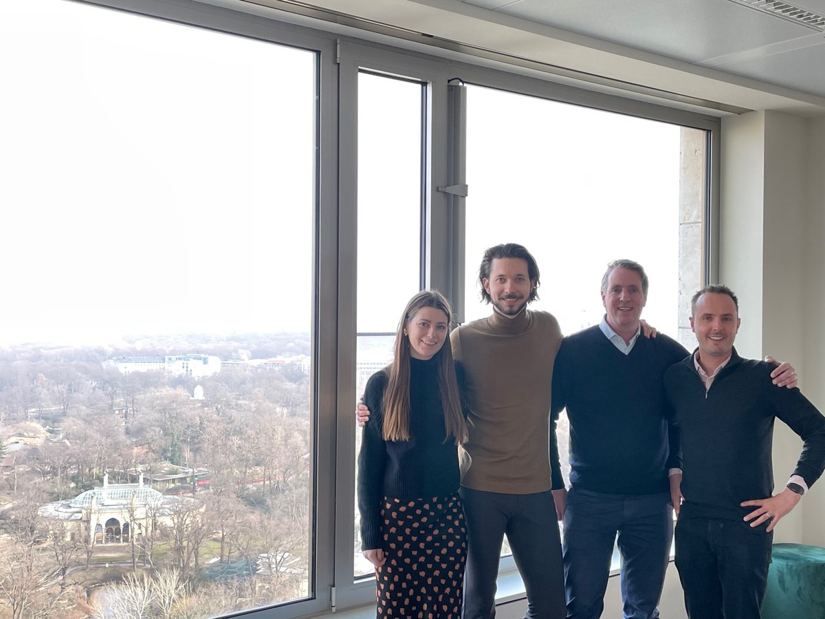 work_there's tweet image. Last week a few of our team headed to #Berlin to meet with our new Head of #Workthere Germany, Daniel Jessop. It was a great few days discussing all of the exciting things ahead for Workthere Germany.