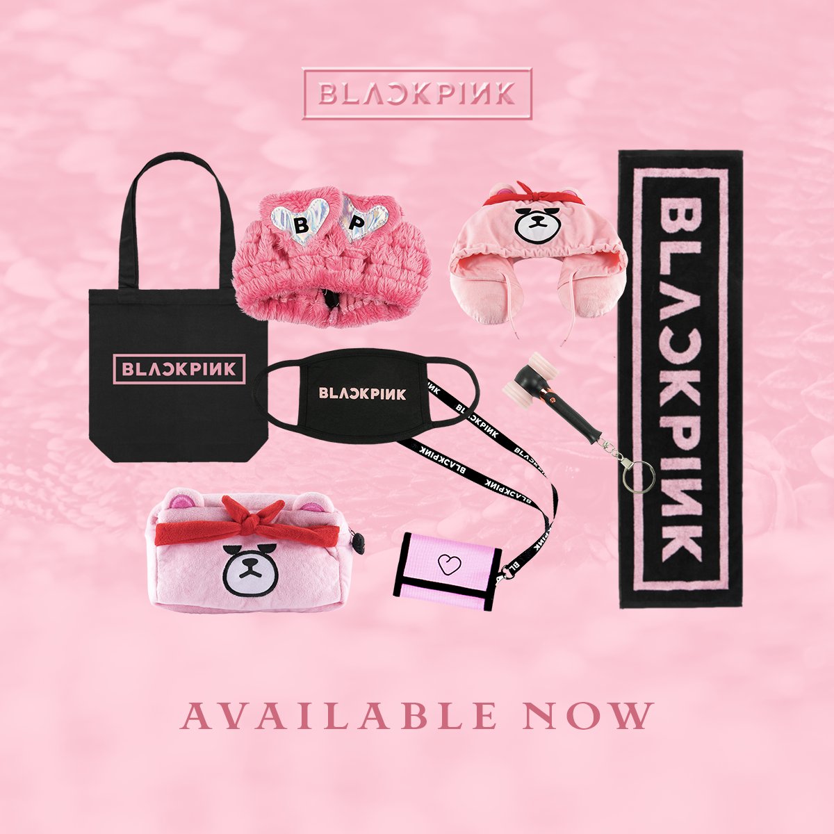 Descubrir 30+ imagen blackpink merch official Viaterra.mx