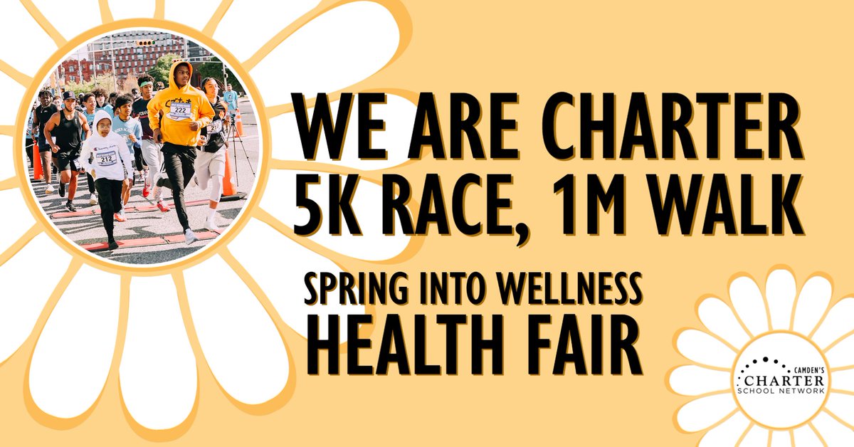 Camdencsn's tweet photo. Fun 5K along the water front in Camden coming up on April 29th, save the date and register today! https://t.co/HLfML6P982 https://t.co/gUFLAl6hai