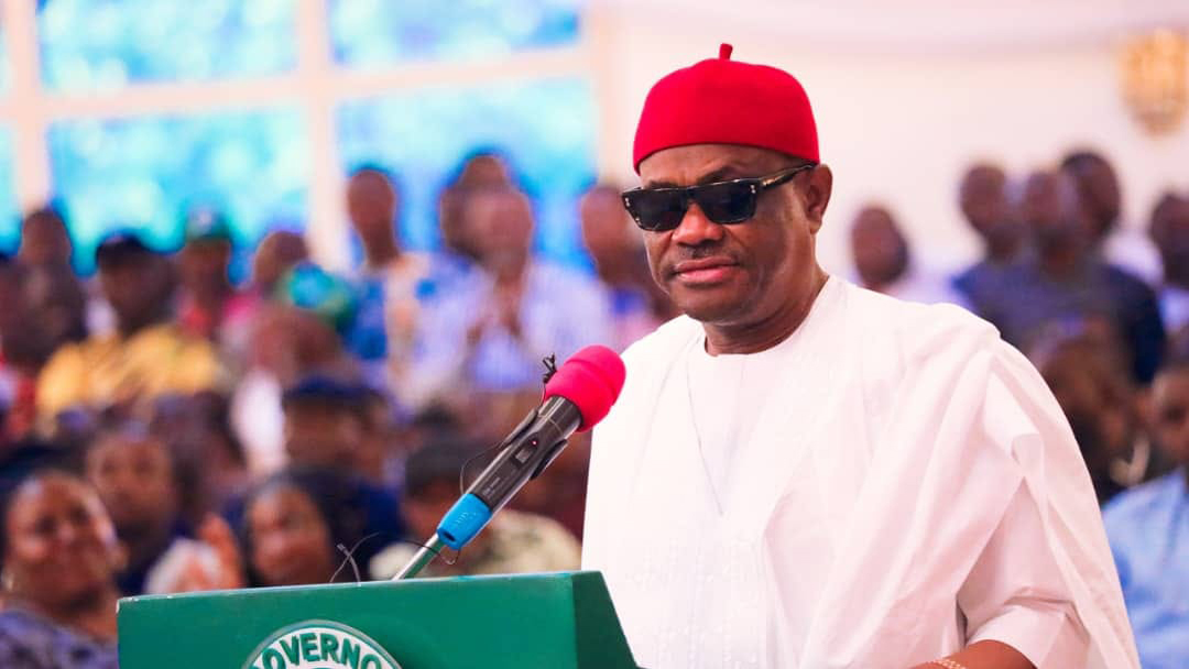 SaharaReporters's tweet photo. PDP Crisis: I Can't Reconcile With Atiku Again, Vows Governor Wike | Sahara Reporters https://t.co/pEUNWN7HCA https://t.co/nQ5X4Pqjja