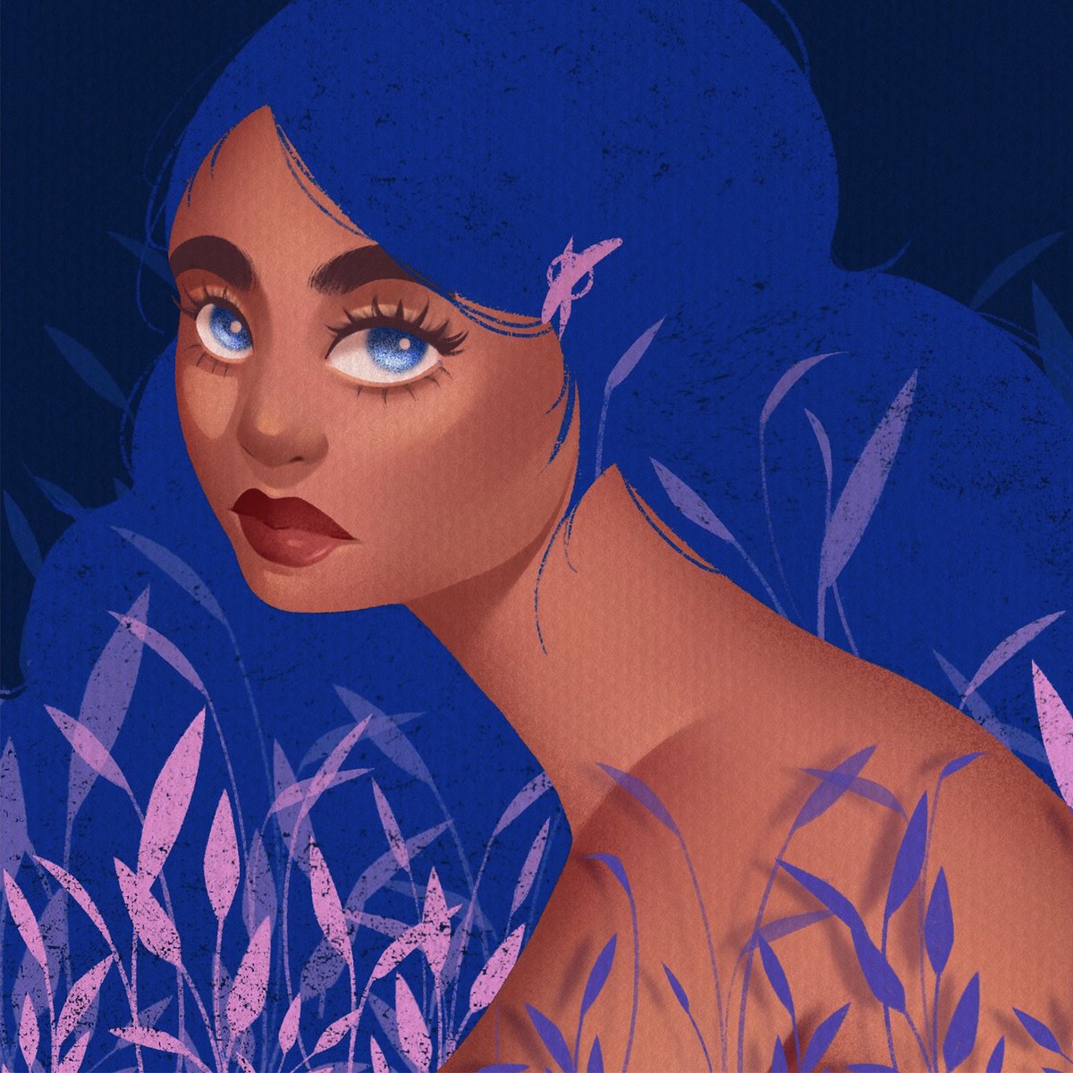 tipsydodo's tweet photo. I’m blue da ba dee #digitalart #procreate #art https://t.co/OG05Lqv2Vt