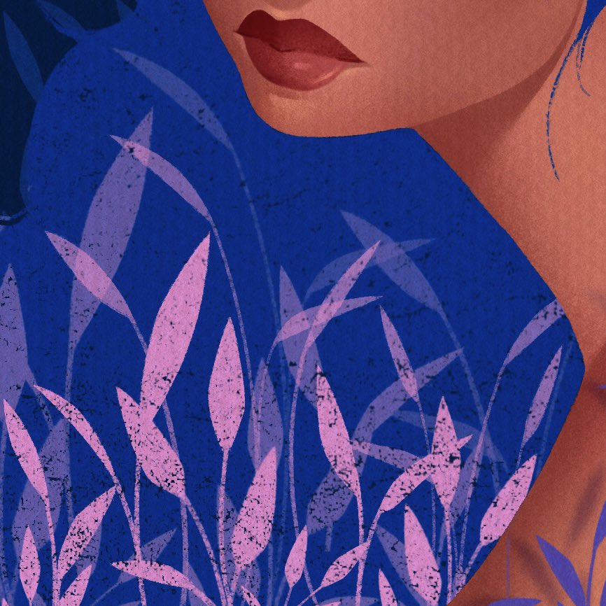 tipsydodo's tweet photo. I’m blue da ba dee #digitalart #procreate #art https://t.co/OG05Lqv2Vt