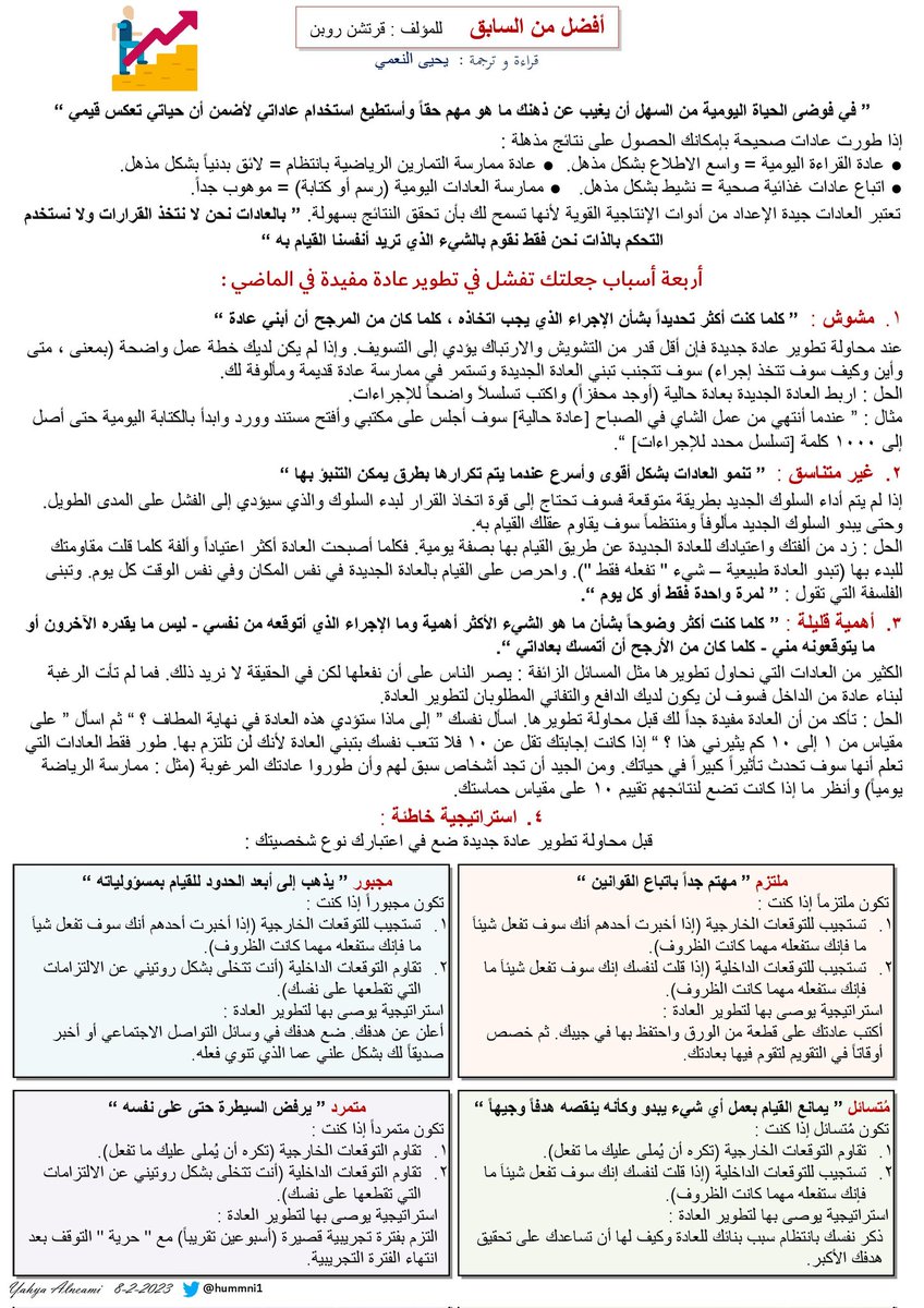 أفضل من السابق       👍 

للمؤلف:  قرتشن روبن