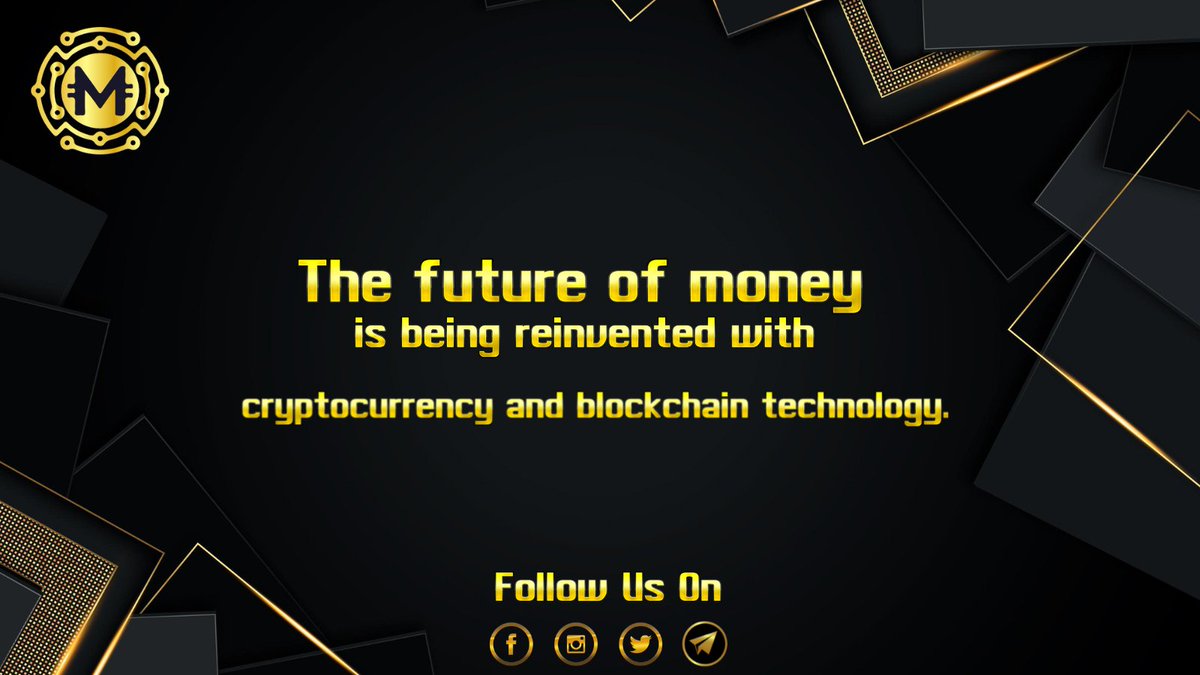 MetaEraCoin's tweet photo. The future of money is being reinvented with cryptocurrency and blockchain technology.

Website - https://t.co/ZEW44mXx7Y https://t.co/BF1wxAxous