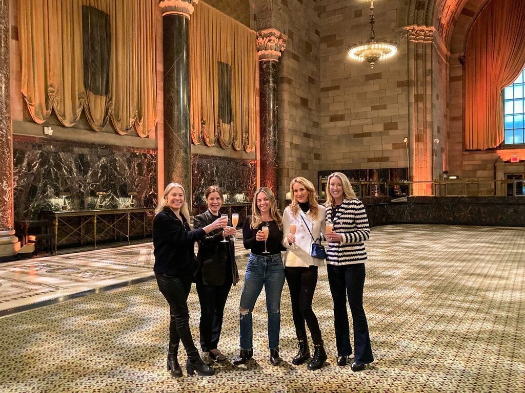 2023 CGPS Benefit Co-Chairs Meredith Verona, Randi Udell-Alper, Francesca Gordon, Erica Jackowitz Chiporukha and Tracy Weiner recently visited Cipriani 42nd to put the final touches on what is sure to be a can’t-miss event! ⁣⁣⁣⁣
⁣⁣⁣⁣
Join us next… instagr.am/p/CoujwnlOy0t/