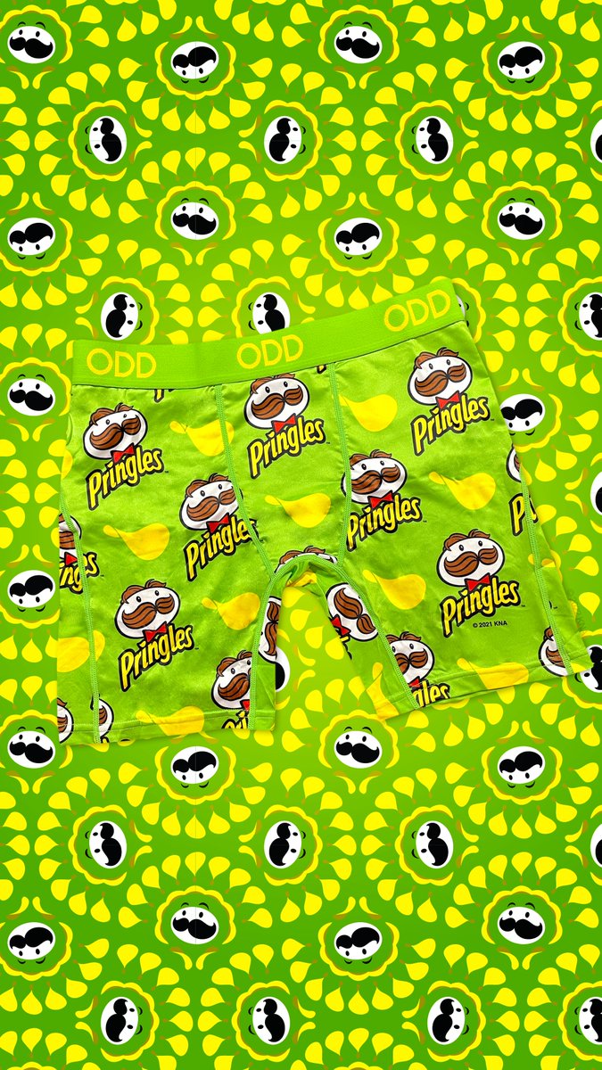 OddSoxOfficial's tweet photo. Some Poppin' Pringles Boxers😎🟢

#Pringles #onceyoupopyoucantstop #OddBoxers #OddSox #Chips #Boxerbriefs #GreenBoxers #PringlesBoxers https://t.co/31Boa9gTrq