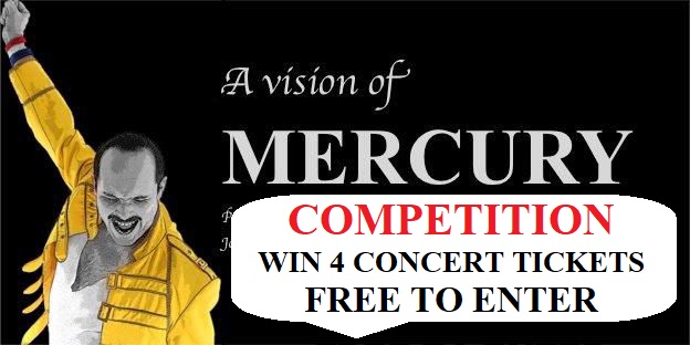 CHANCE TO WIN 4 CONCERT TICKETS
LIKE & RETWEET, sign up for our events newsletter, and a randomly selected winner will be drawn.
Ends Midnight 17th FEB 2023
*** ENTER NOW ***
empressbuilding.co.uk/newsletter-com…
​*** Winners notified by email ***
#Queen 
#freddiemercurymercury 
#queentribute