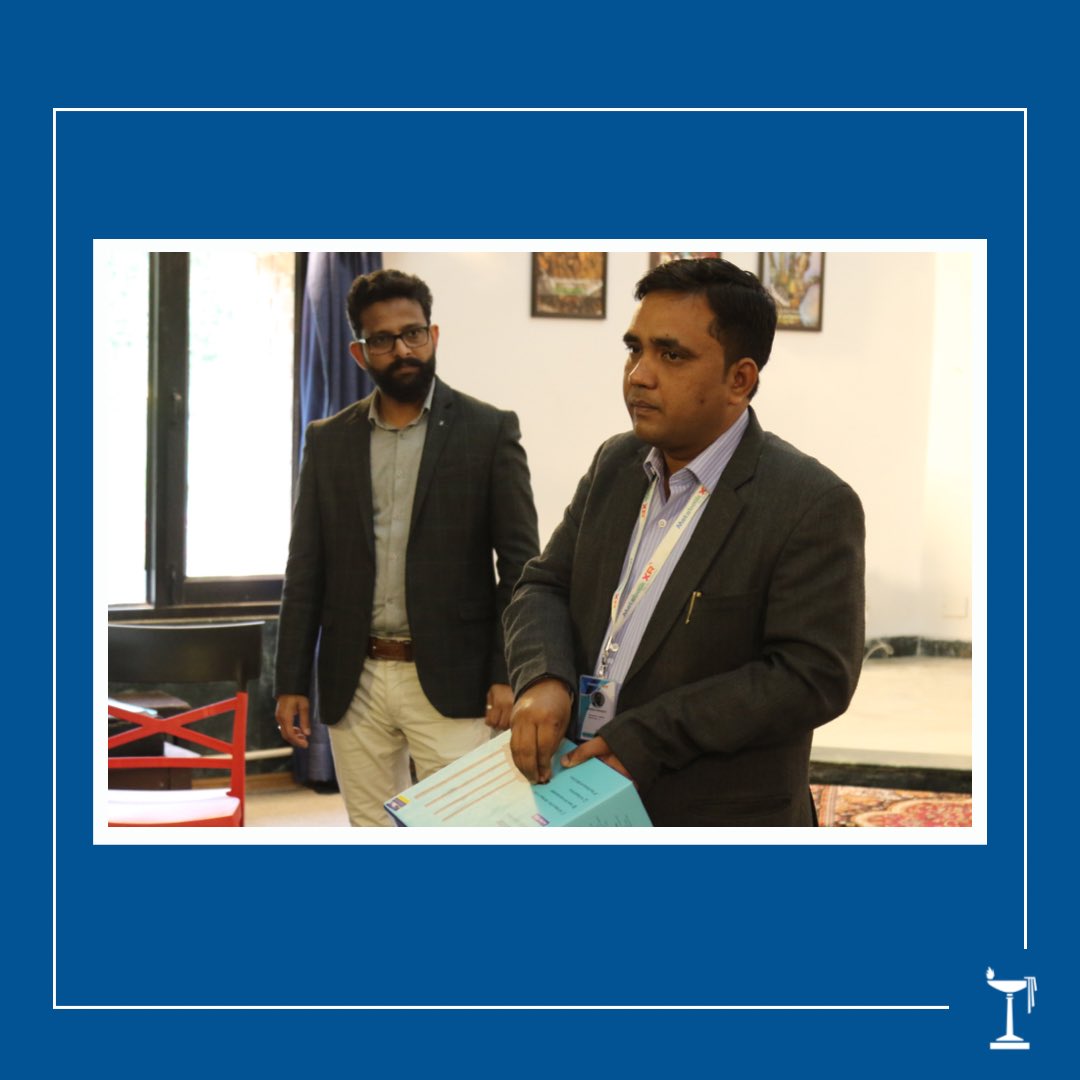The_Doon_School's tweet image. A training session was organised for The Doon School Masters on &apos;How to use VR technology in classrooms?&apos;. The session was led by experts from MetabookXR, an EdTech company that specializes in VR technology in education. 
#TheDoonSchool #VRIntegration #MastersTraining