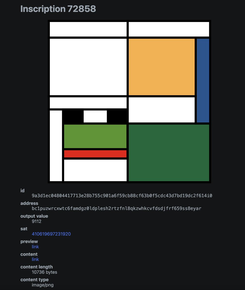I've got my first ordinal a @pependrians by <a href="/CryptoTsar4/">CryptoTsar</a> and it's a sub 100k forever inscribed on the BTC blockchain.

ordinals.com/inscription/9a…

 #Ordinals #OrdinalsNFTs