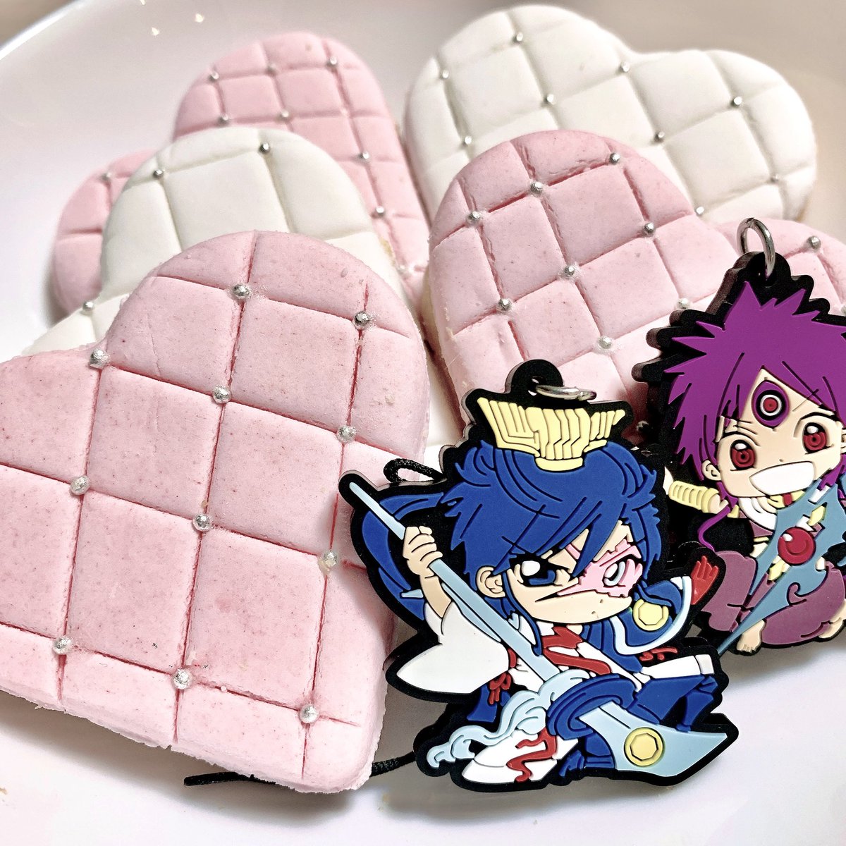 _najmoO's tweet photo. クソおきゃヮなクッキー作りました︎︎🫶🏻🍫 https://t.co/AFhfcTxgDX