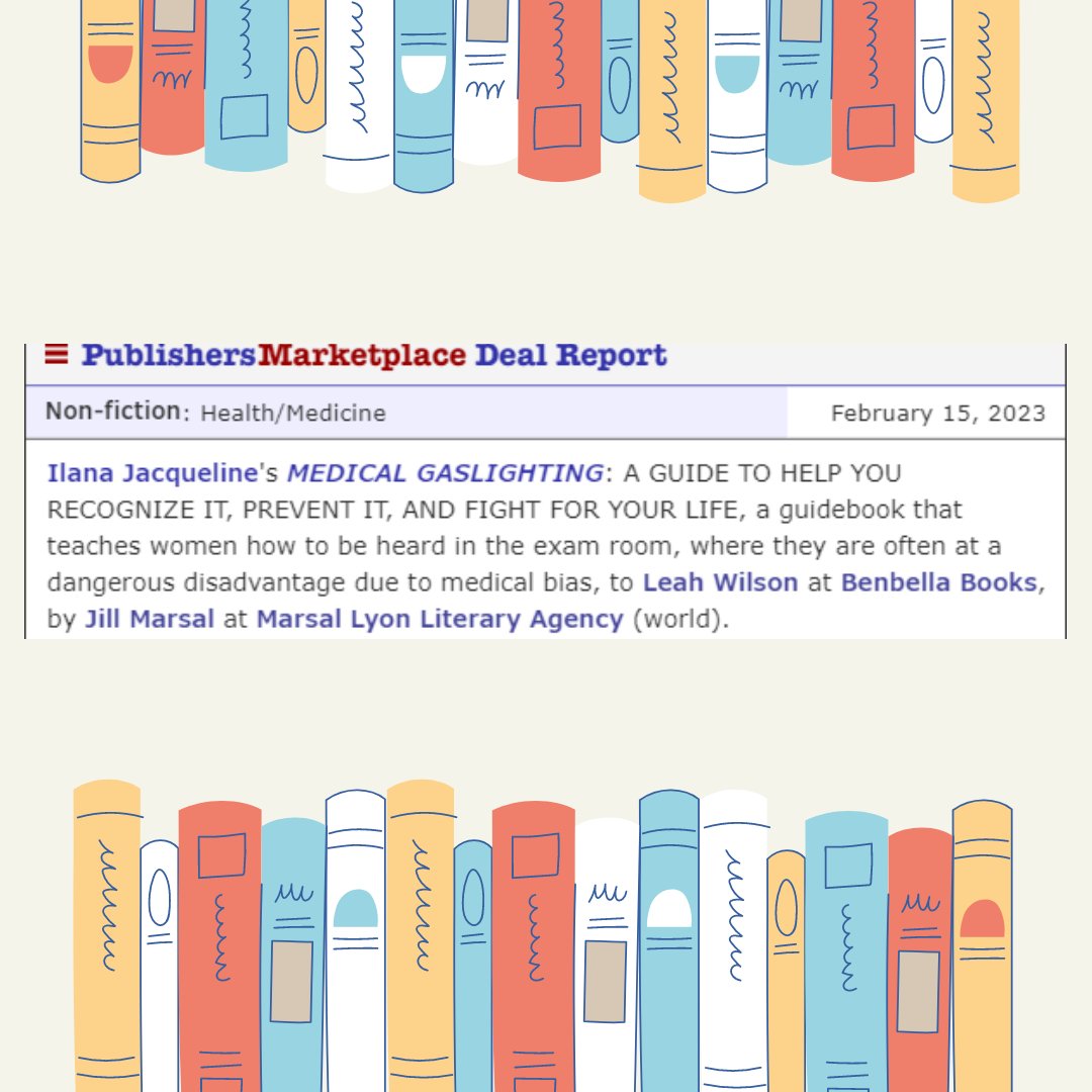 Congratulations <a href="/IlanaJacqueline/">Ilana Jacqueline</a> on a new book deal!