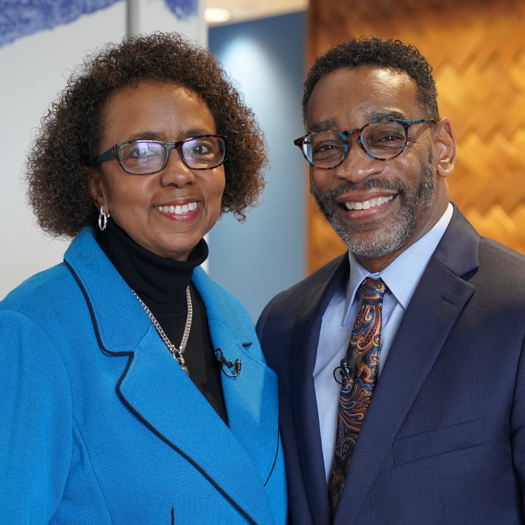unitedwayatl's tweet photo. #BlackHistory close to home 🏠: Our President and CEO, @MiltonJLittle had the honor of sitting down with Conchita Robinson, the very first chair of @UnitedWayAAP. The dialogue included Robinson’s leadership experience and a pathway toward the continued success of AAP and beyond. https://t.co/F8iKmg16eW
