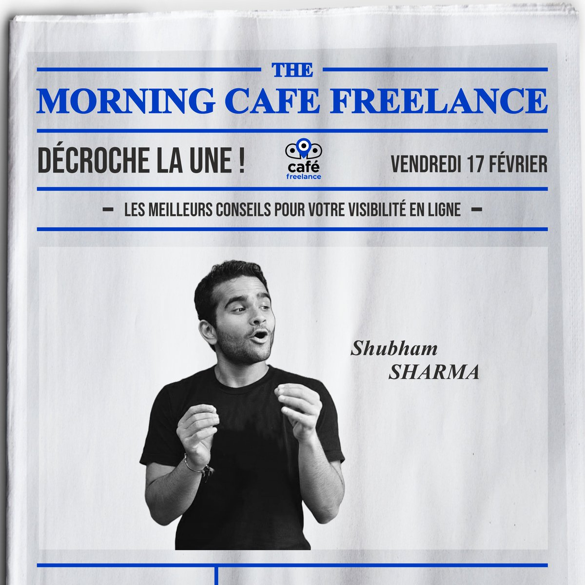 Café Freelance (@cafe_freelance) on Twitter photo Avez-vous déjà profité des conseils de <a href="/shubham_nocode/">Shubham SHARMA</a> sur Youtube ? Avec plus de 100 000 abonnés, il nous livre ses meilleurs conseils pour gagner en visibilité sur le web ce matin au Morning.
Rejoignez-nous,on est en direct jusqu'à 11h👇
bit.ly/3YB7paS Avez-vous déjà profité des conseils de <a href="/shubham_nocode/">Shubham SHARMA</a> sur Youtube ? Avec plus de 100 000 abonnés, il nous livre ses meilleurs conseils pour gagner en visibilité sur le web ce matin au Morning.
Rejoignez-nous,on est en direct jusqu'à 11h👇
bit.ly/3YB7paS