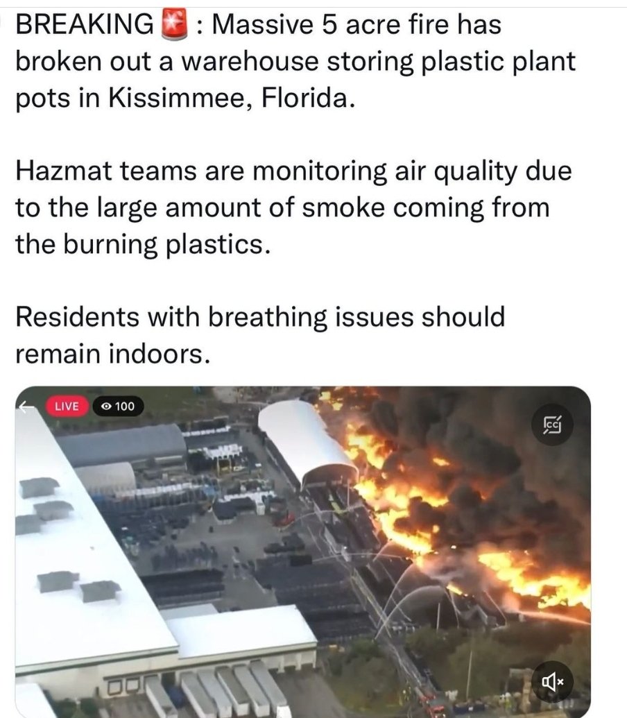 PTPatriots's tweet photo. There are too many, this is being strategically done across America... Prove me wrong!
#missouriSpill
#ArizonaChemicalSpill
#OhioTrainDisaster
#texaschemicalspill
#FloridaFire https://t.co/wAd5wZEh3j