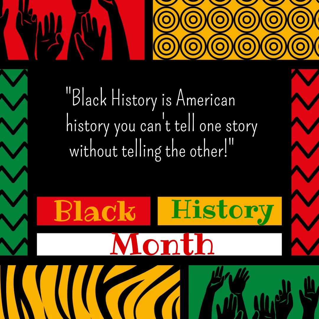 DICMInc's tweet photo. We proudly celebrate "Black History Month!" Not just one month but all year round.

We must not forget that Black History is American history. The achievements of African Americans have contributed to our nation's greatness. Our legacy will never be forgotten! #BlackHistoryMonth https://t.co/Di7LpwzFr2