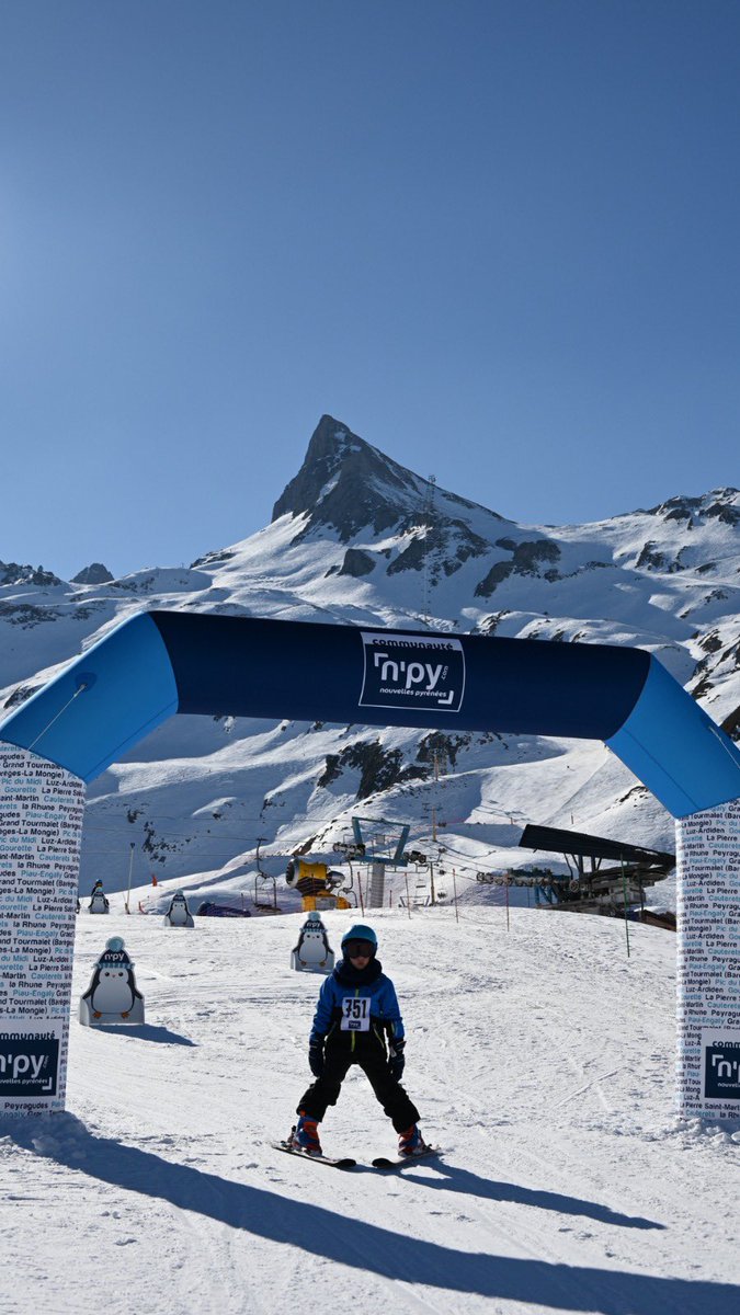 Aujourd’hui, c’était la Choupi Cup organisée par <a href="/npyski/">N'PY ⛷</a> à la Station de Luz Ardiden ! Une course de slalom dans un cadre festif où tous les participants étaient récompensés !

📸 Andrea Marec 

<a href="/npyski/">N'PY ⛷</a> <a href="/departementhapy/">Hautes-Pyrénées, le Département</a> <a href="/valleesgavarnie/">Vallées de Gavarnie</a> <a href="/F3Occitanie/">France 3 Occitanie</a> @FB_BearnBigorre