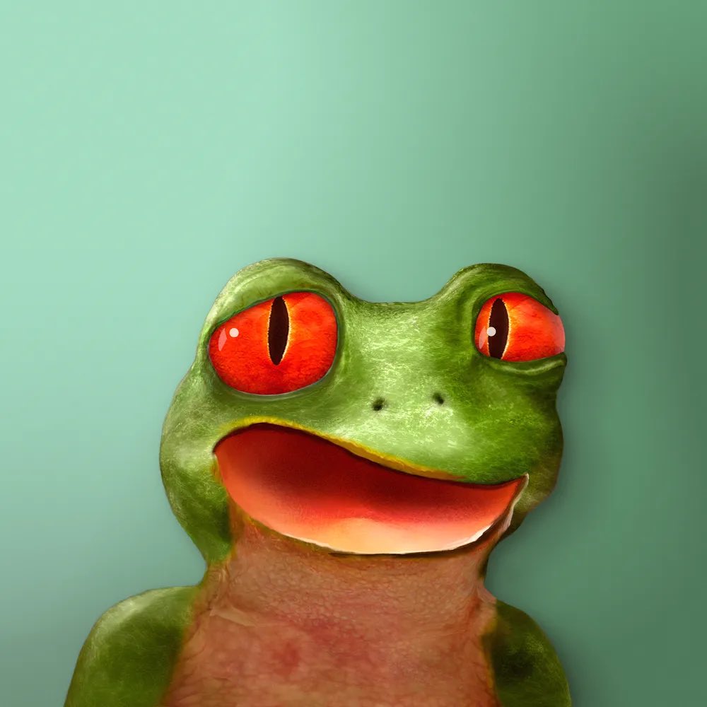 Frogland_io's tweet photo. Heads up collectors❗️
Notorious Frog with the coveted missing tiara spotted on the OpenSea floor for 0.0589 $ETH.
You read that right.
Happy sniping.
https://t.co/P9VJb6Zjtv
#NFT #NFTCollection https://t.co/XIBMPiX83W