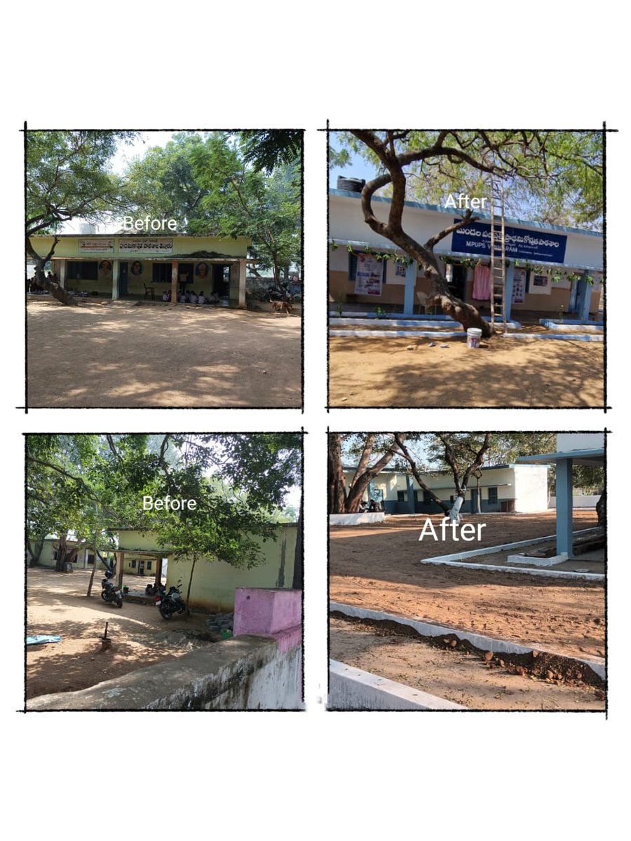 mpdo_dornakal's tweet photo. Today Hon'ble MLA Sri DS Redya naik Garu inaugurated Mana Ooru Mana Badi at MPUPS Vennaram in Dornakal Mandal, Mahabubabad Dist.
@Collector_MBD ,@AclbMahabubabad https://t.co/P4WSHXuap5