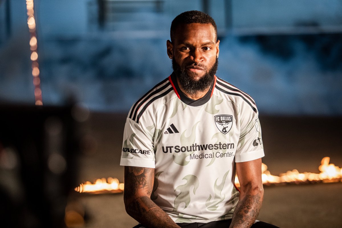 FCDallas's tweet photo. It’s the fire within us that will drive us forward. https://t.co/u04qaETMbs