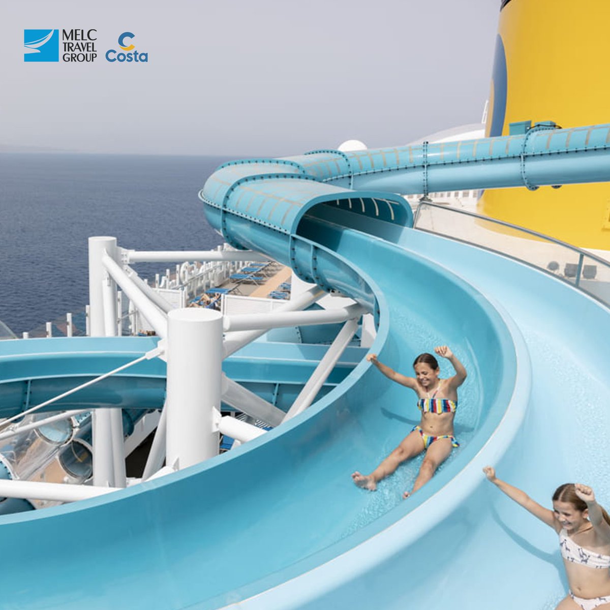 MelcTravel's tweet photo. Smeralda Cruise!
Come &amp; try it yourself!
Fees start from 700€ per person including:
✔️7 nights accommodation in the chosen cabin.
✔️Full board basis with entertainment &amp; activities onboard.
✔️ Port Charges.
✔️Child (till 17 years old) pays only port taxes! https://t.co/nwHmD6u6c1