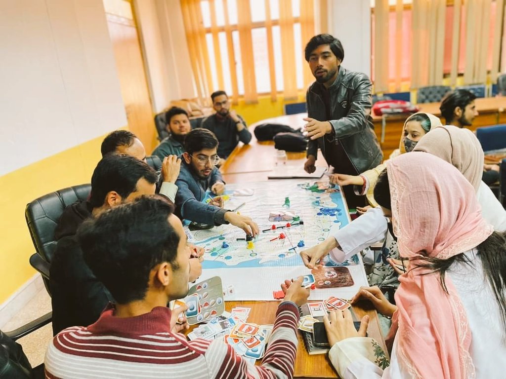 Center for Disaster Preparedness and Management tweet media