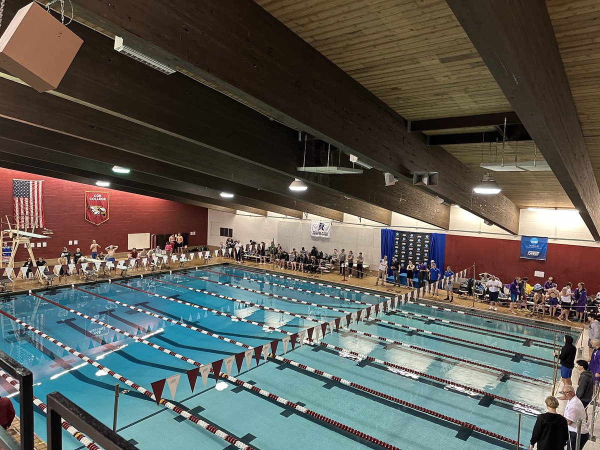 American Rivers Conference (A-R-C) (@amerriversconf) on Twitter photo Day 1️⃣ of the <a href="/AmerRiversConf/">American Rivers Conference (A-R-C)</a> Swimming & Diving Championship is underway!!
#rollriversSD
Prelims 10am - Finals 5:30pm
📍Coe College - Cedar Rapids, Iowa
🎥: team1sports.com/coe/
📊: MeetMobile (active.com/mobile/meet-mo…) Day 1️⃣ of the <a href="/AmerRiversConf/">American Rivers Conference (A-R-C)</a> Swimming & Diving Championship is underway!!
#rollriversSD
Prelims 10am - Finals 5:30pm
📍Coe College - Cedar Rapids, Iowa
🎥: team1sports.com/coe/
📊: MeetMobile (active.com/mobile/meet-mo…)