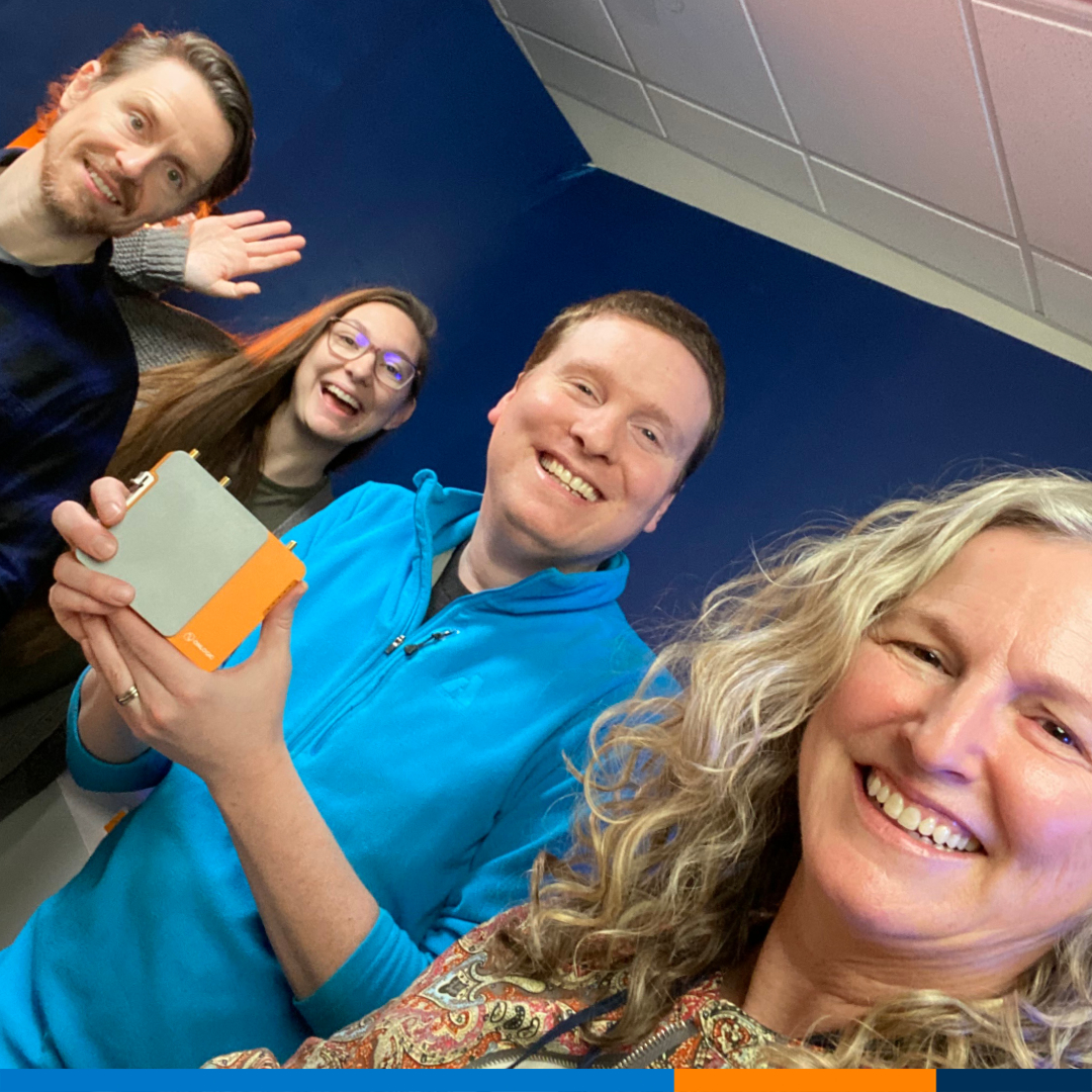 OnLogic's tweet image. Our live event: &quot;Industrial Raspberry Pi, Why Now?&quot; is about to begin. The team is in the studio and is excited to see you there! Learn more, here: lnkd.in/eyjfz8J4 

#OnLogicLive #BTS #RaspberryPi