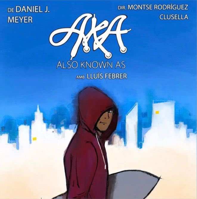 Ins4Cantons's tweet photo. Avui l’alumnat de #2Batx ha anat al @teatrepoliorama a veure A.K.A. (Also Known As) en anglès #identitat #noalracisme #adolescència #english https://t.co/YAuMtZPfEq